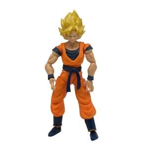 Son Goku DBZ 5.5" Action Figure Articulating Removeable Hands & Feet Very Good +
